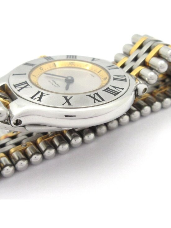 Cartier Watch Must SS Silver main image 9